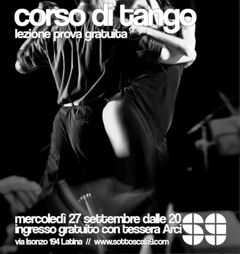 CORSO DI TANGO – LEZIONE PROVA GRATUITA