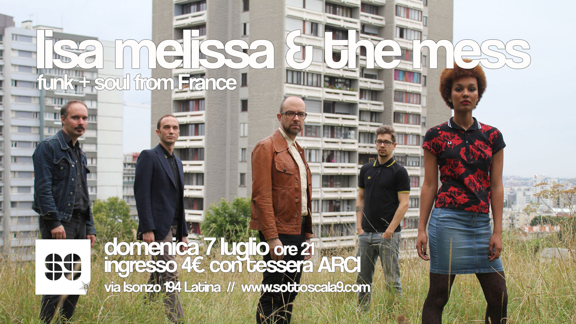 Lisa Melissa & the Mess