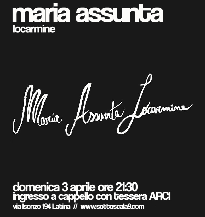 MARIA ASSUNTA LOCARMINE