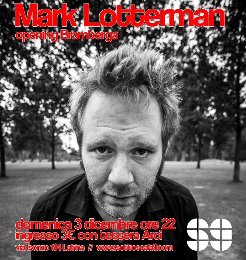 MARK LOTTERMAN, DAVID & THE CIRCUMSTANCES [NED]