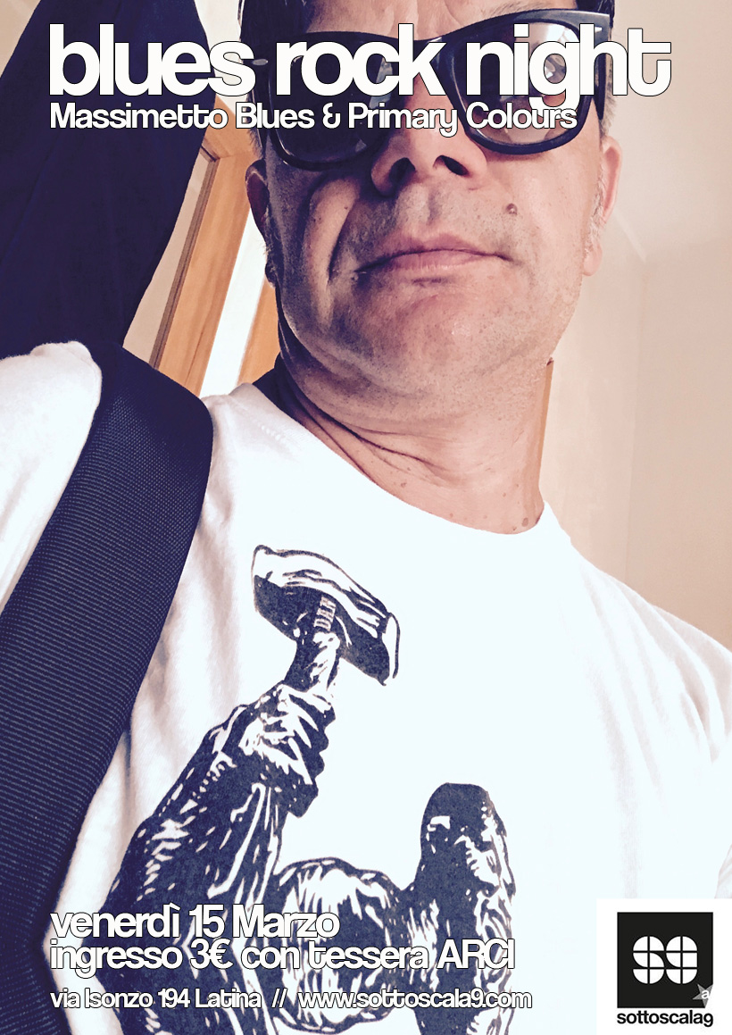 Massimetto Blues & Primary Colours