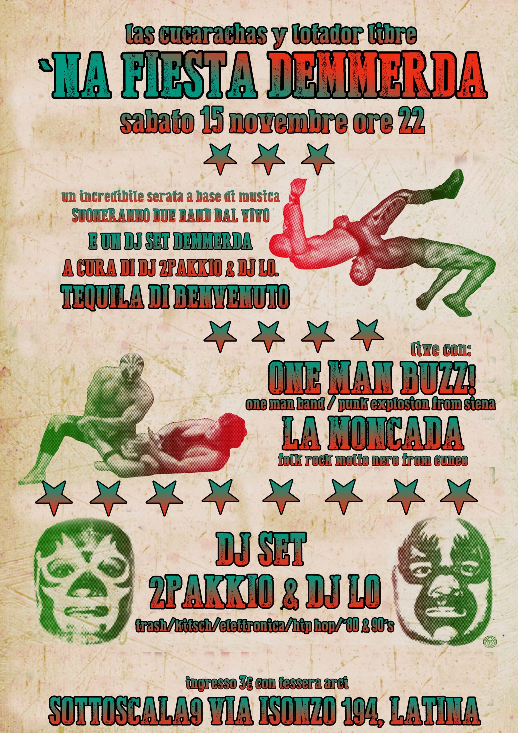 ‘NA FIESTA DEMMERDA