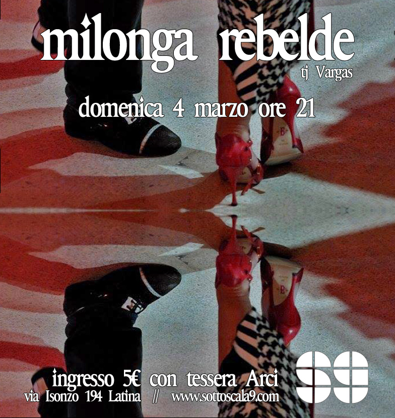 MILONGA REBELDE!