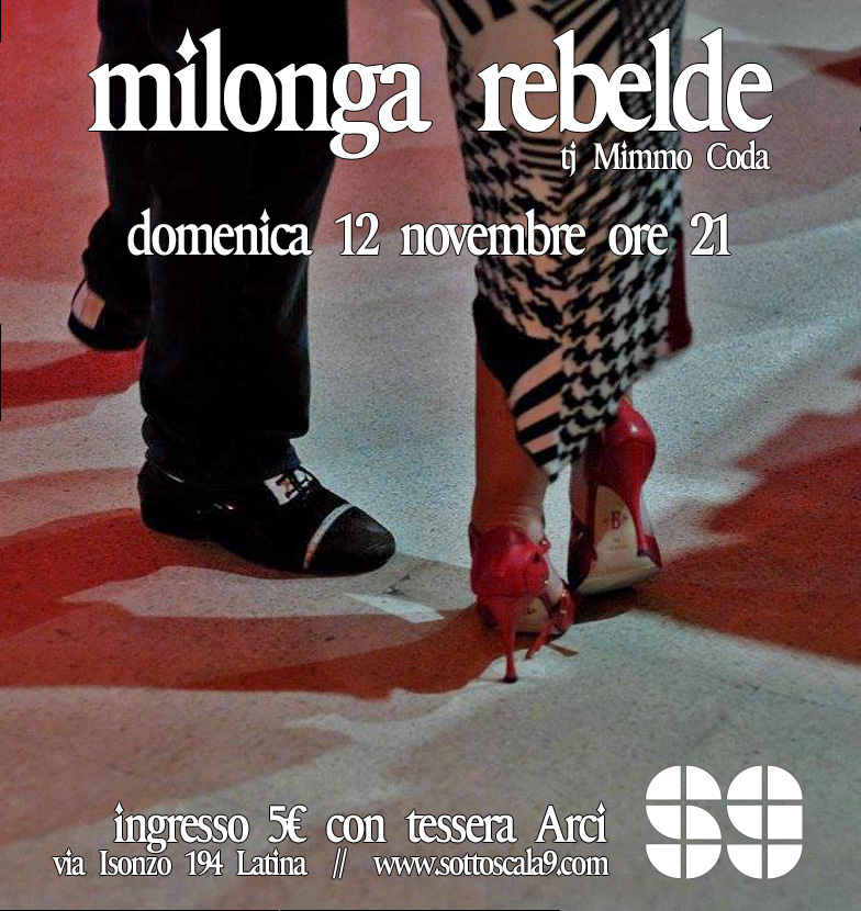 MILONGA REBELDE