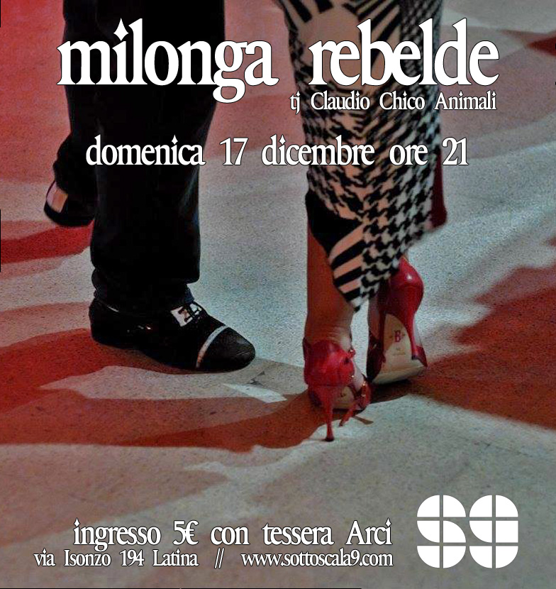 MILONGA REBELDE