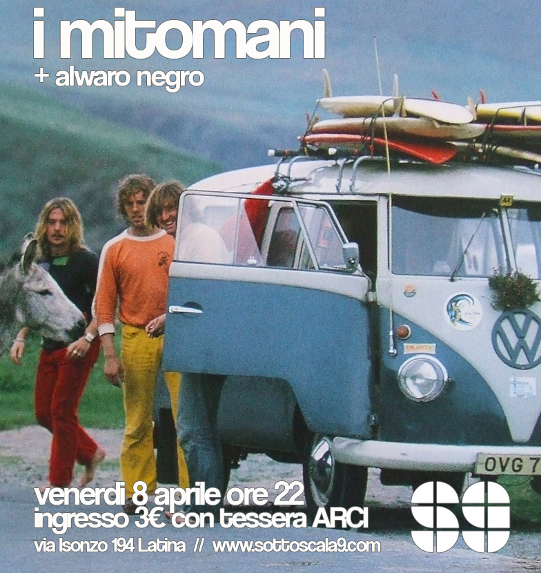 I Mitomani + Alwaro Negro