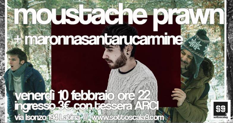 Moustache Prawn