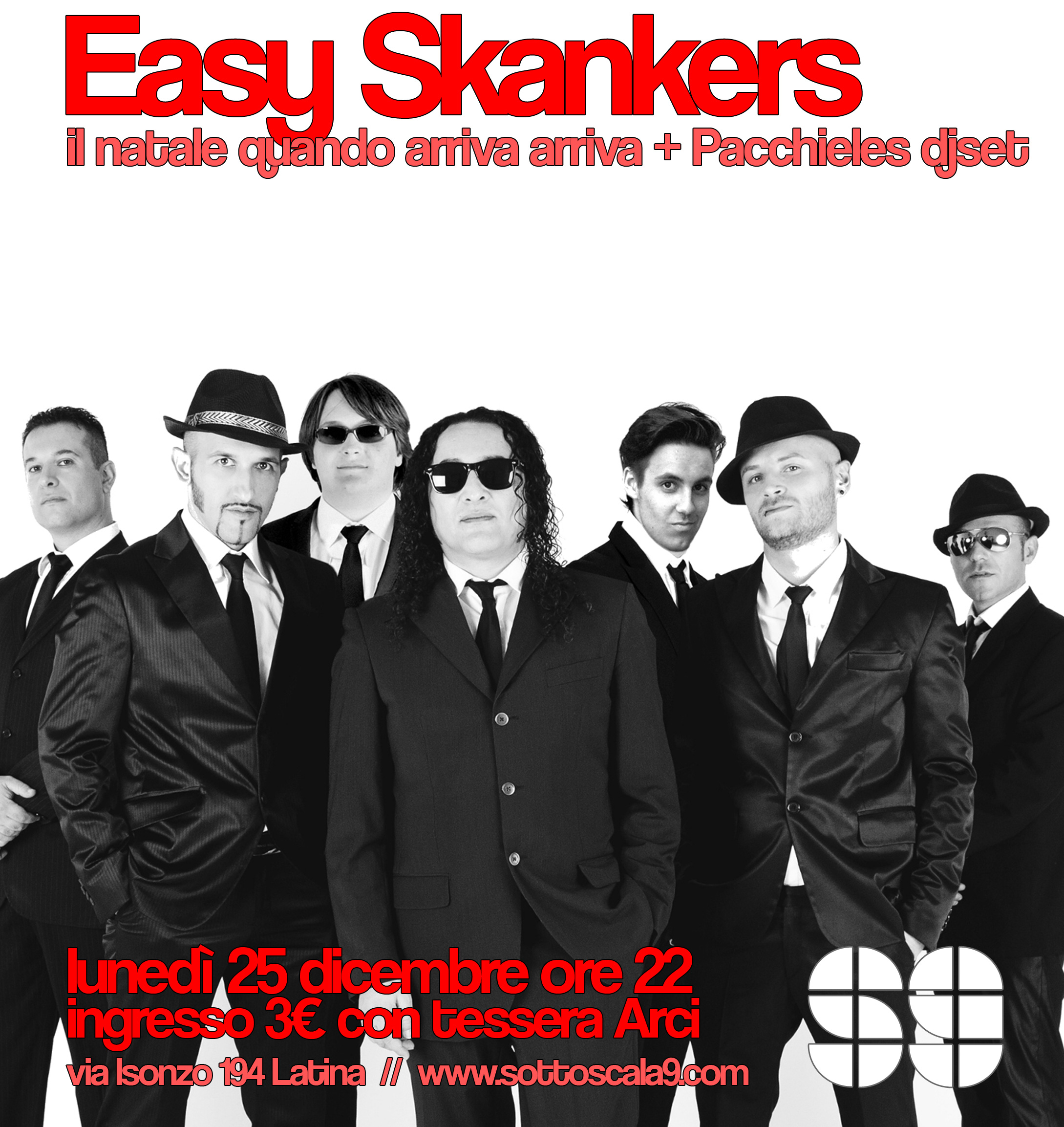EASY SKANKERS – LIVE DI NATALE