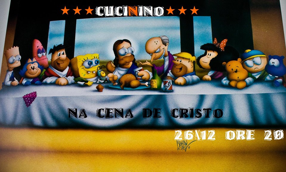 NA CENA DE CRISTO