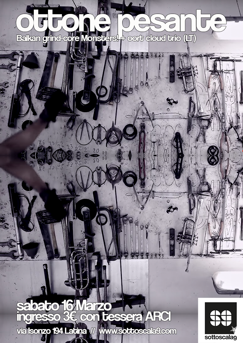 Ottone Pesante opening Oort Cloud Trio