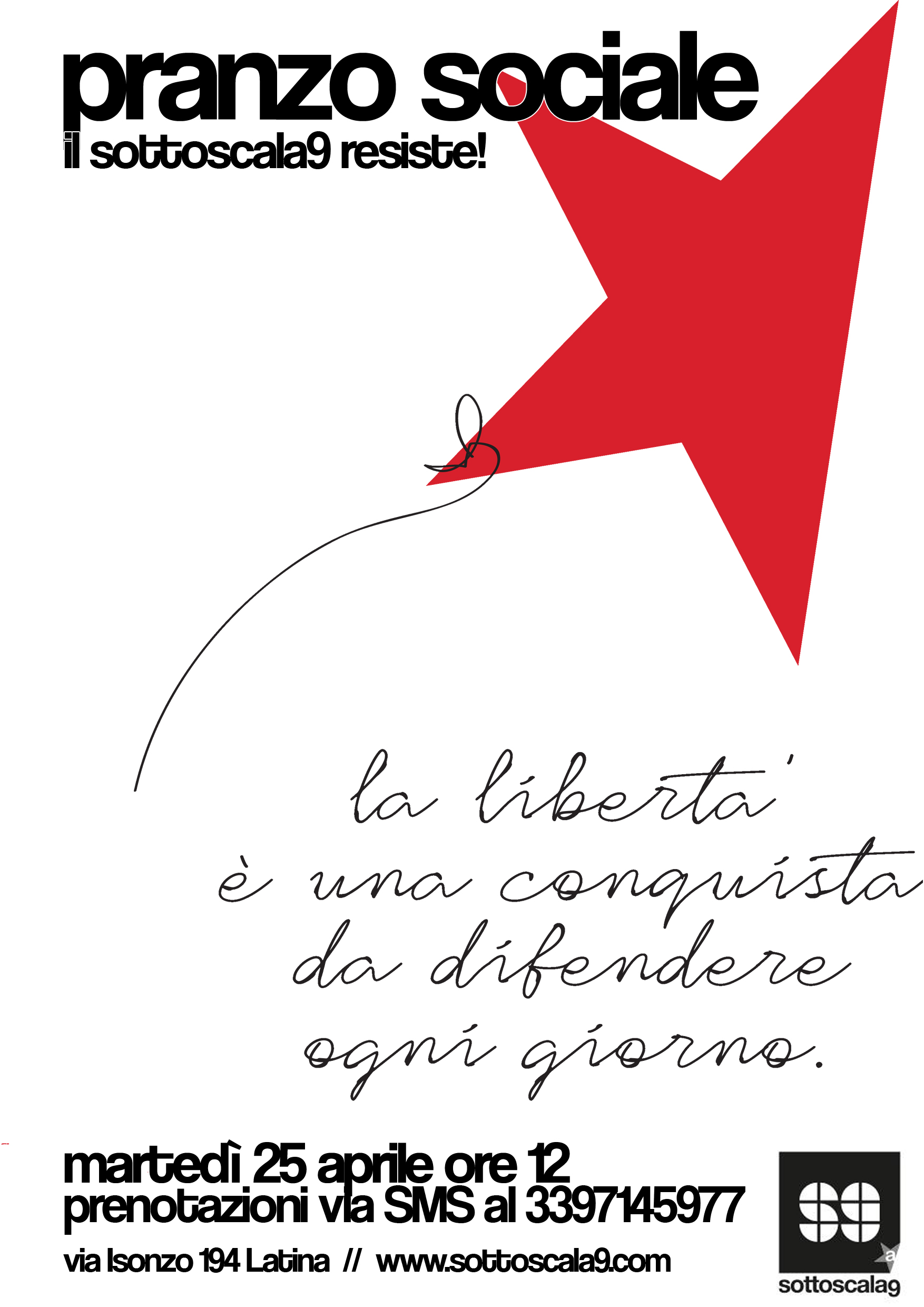 Il Sottoscala9 Resiste!