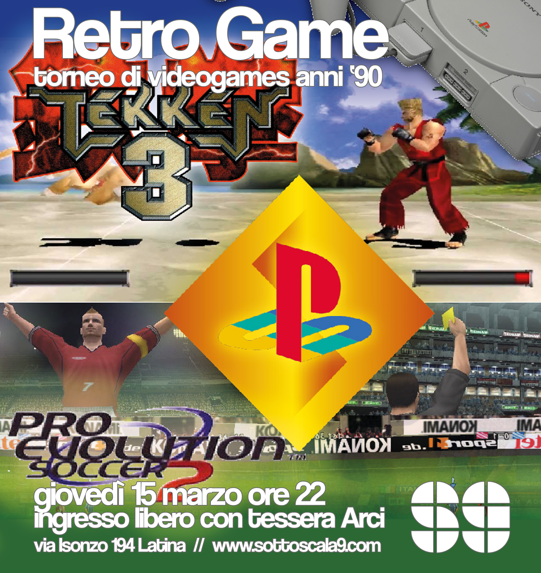 RETRO GAME TOURNAMENT