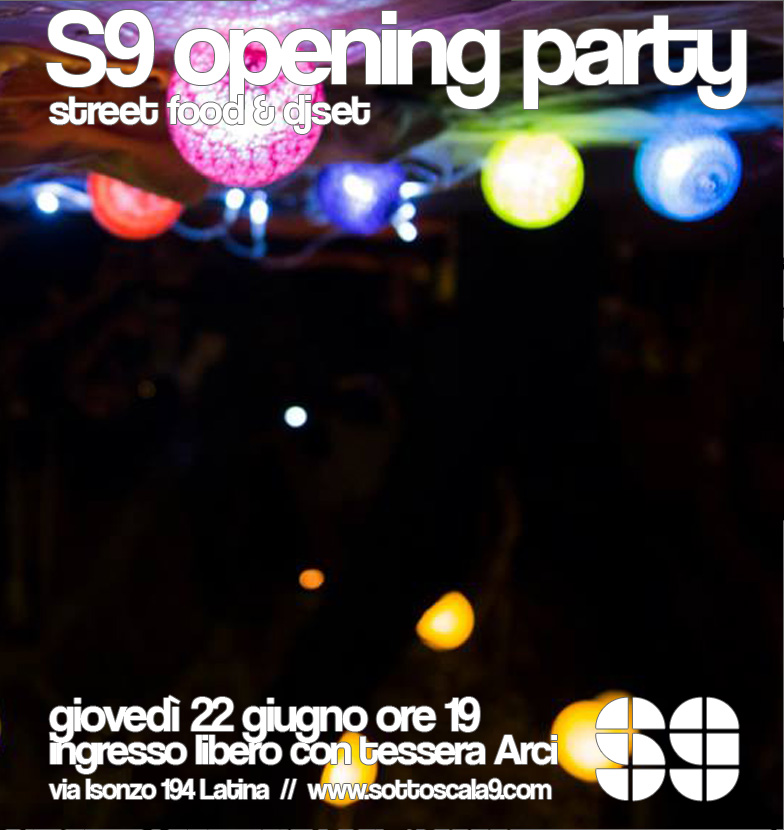 S9 Opening Party