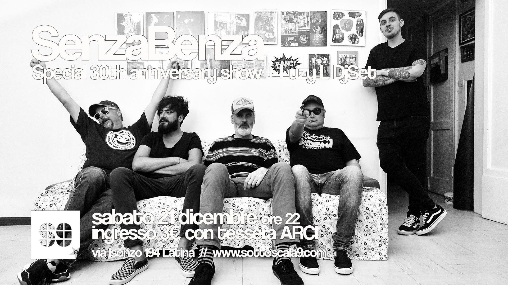 SenzaBenza 30th anniversary show