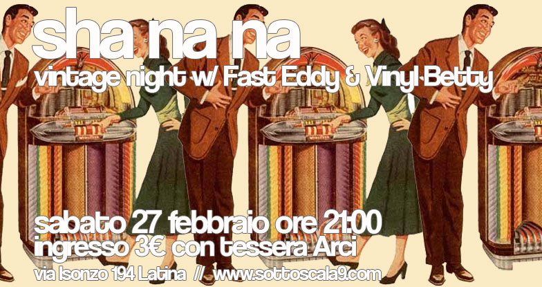Sha NA NA // VINTAGE NIGHT