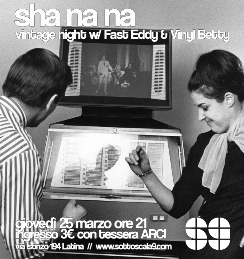 Sha NA NA Vintage Night