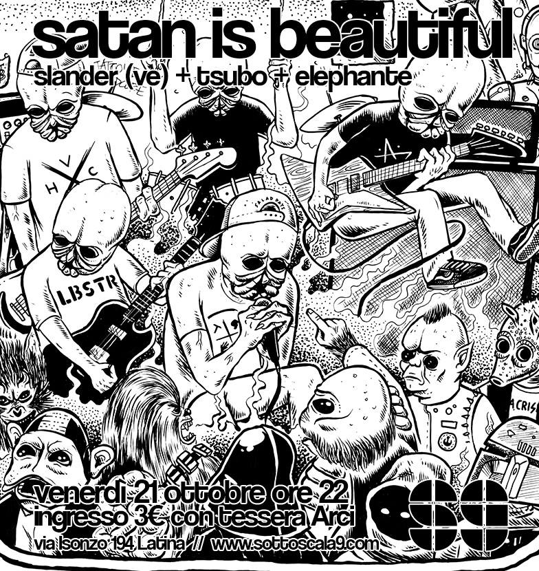 SATAN is BEAUTIFUL
