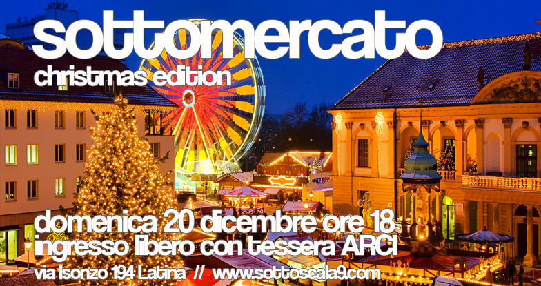 SOTTOMERCATO