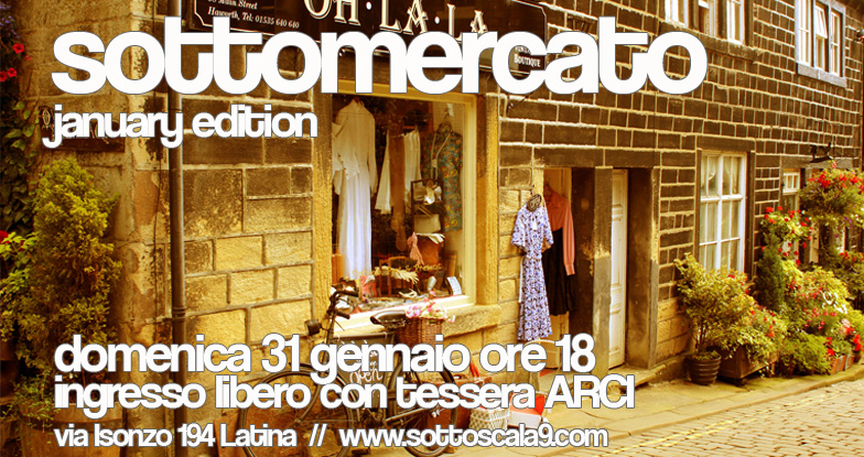 SOTTOMERCATO
