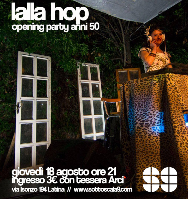 opening party anni 50