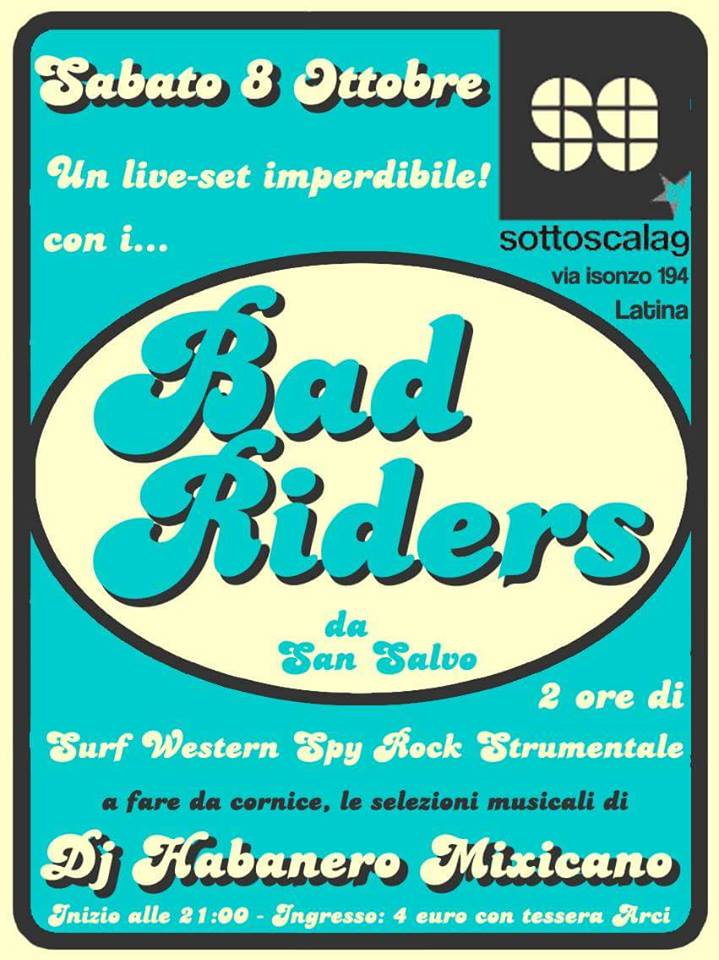 Surfin With Bad Riders