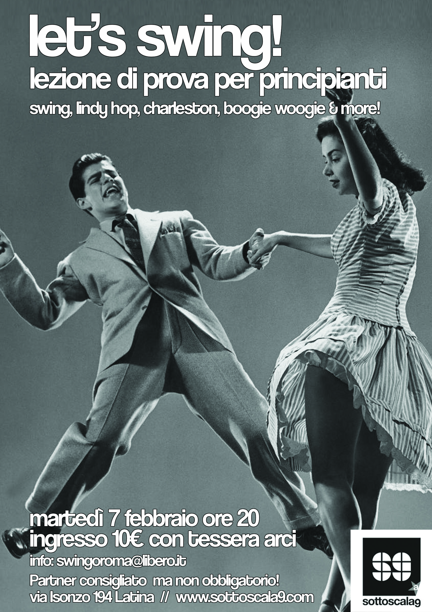 Corso di Ballo Swing
