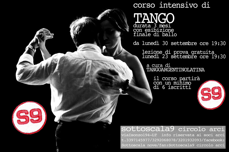 Corso per Principianti di Tango