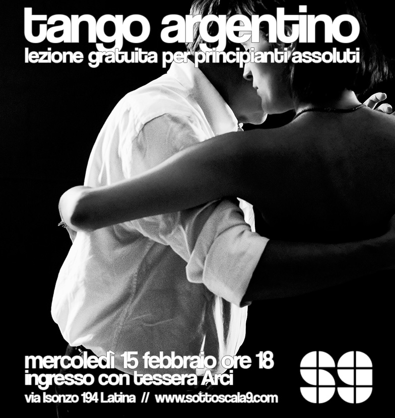 Corso di Tango