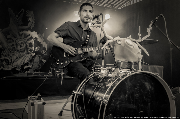 THE BLUES AGAINST YOUTH