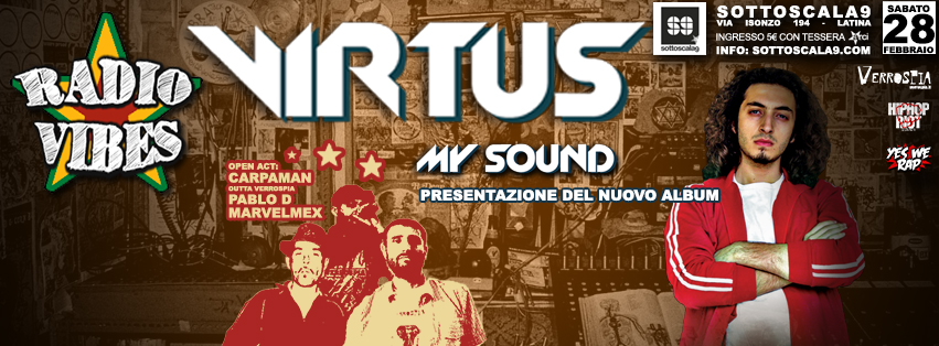 RADIO VIBES – VIRTUS