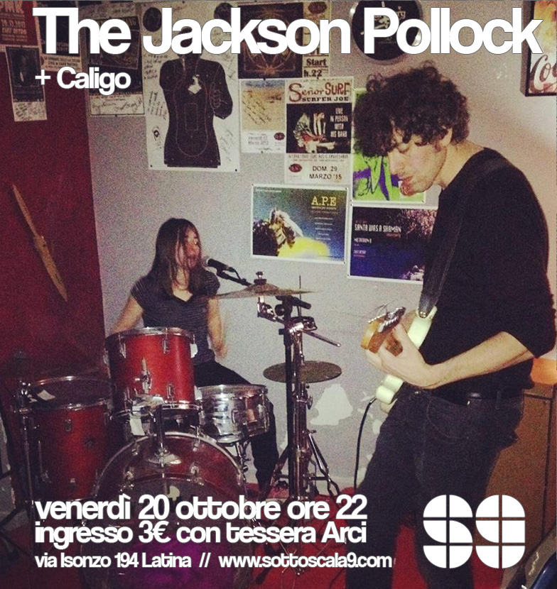 THE JACKSON POLLOCK – GARAGE ROCK