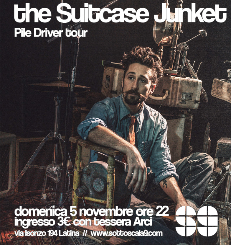 THE SUITCASE JUNKET [USA]