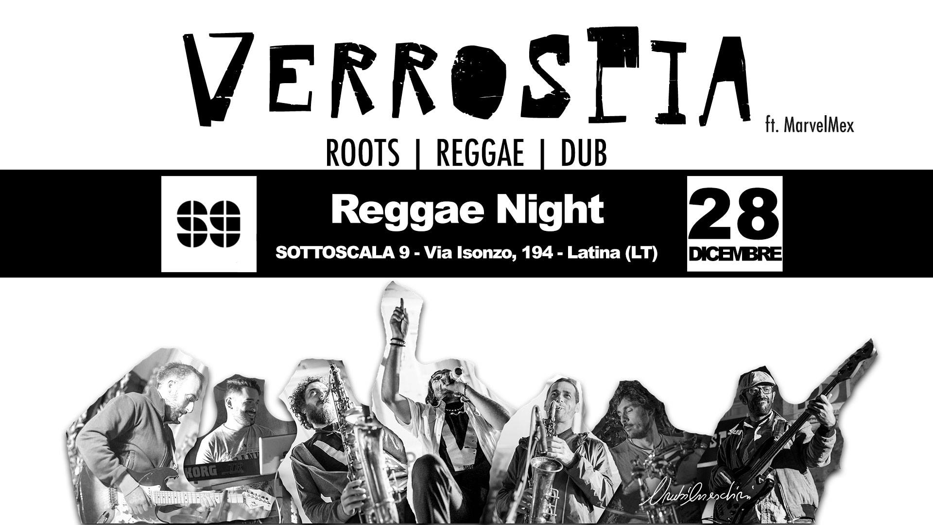Verrospia live