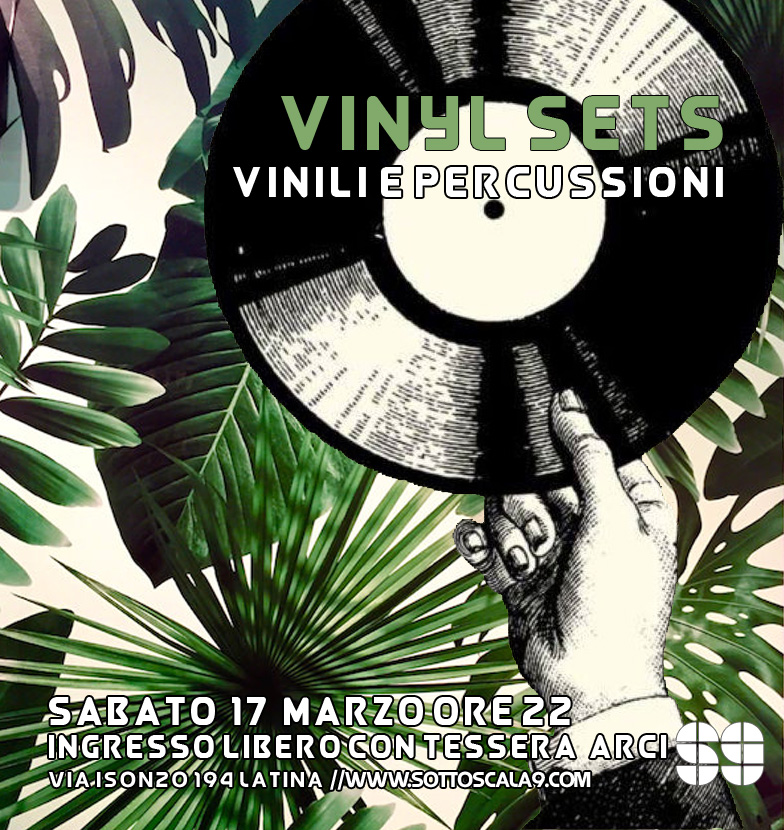 VINILI E PERCUSSIONI