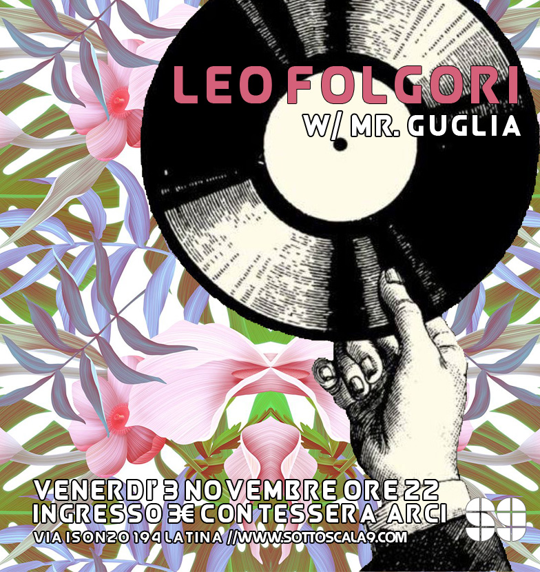 LEO FOLGORI // NUEVO MUNDO