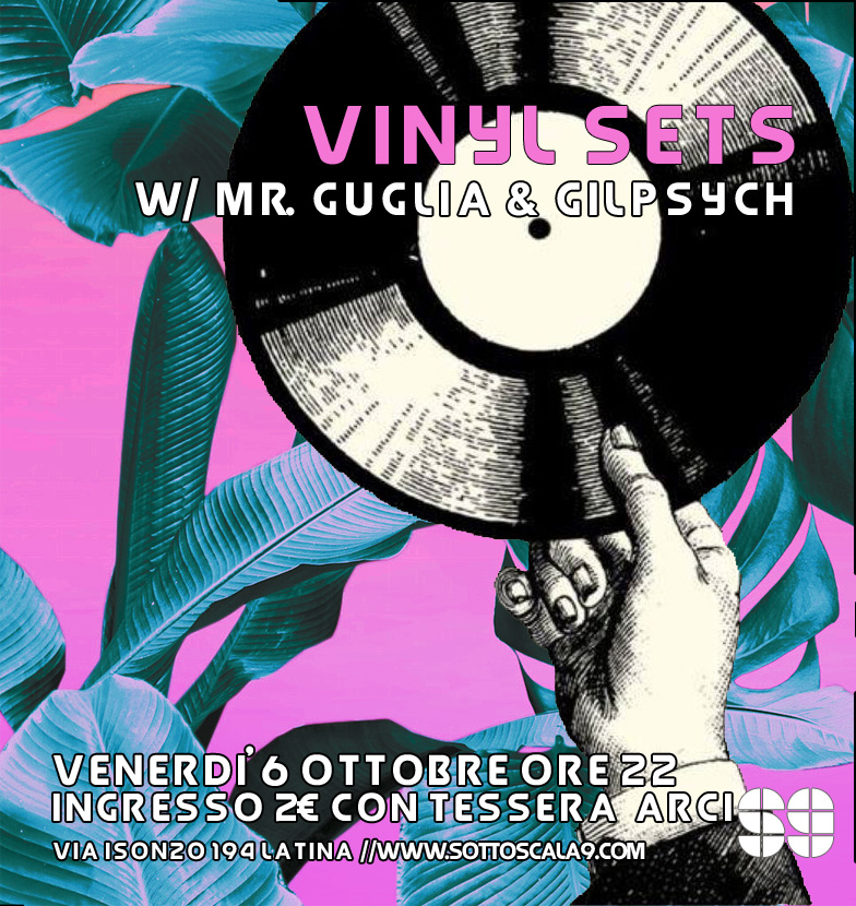 VINYL SETS: MR. GUGLIA & GILPSYCH