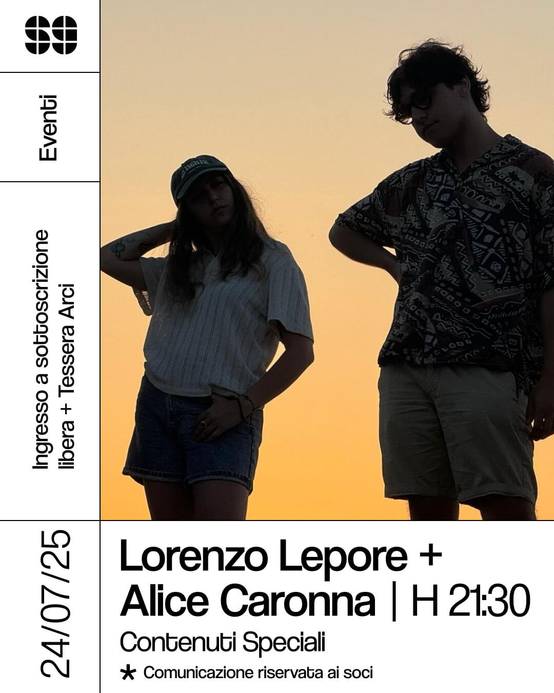 Music: Lorenzo Lepore & Alice Caronna – Live