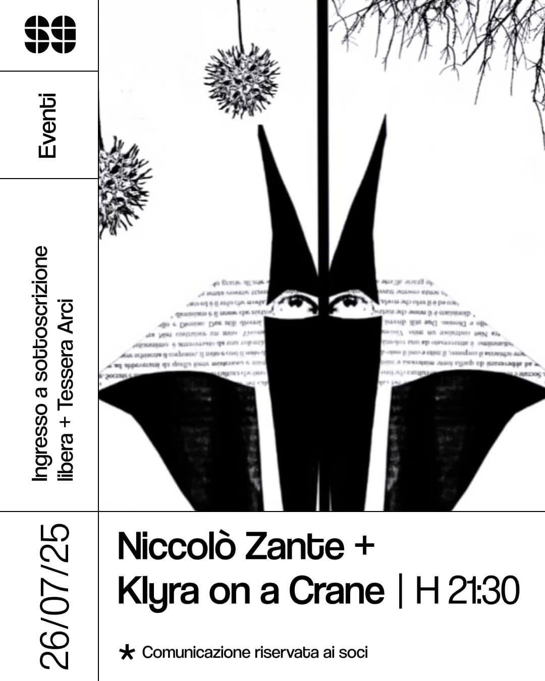 Music: Niccolò Zante & Klyra on a Crane – Live