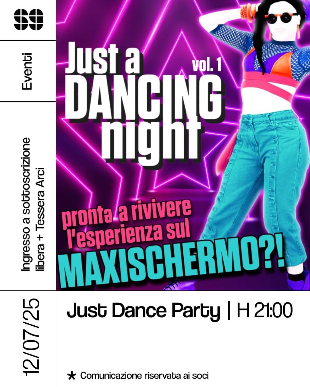 Music: Just a Dancing Night vol.1 – Just Dance Party