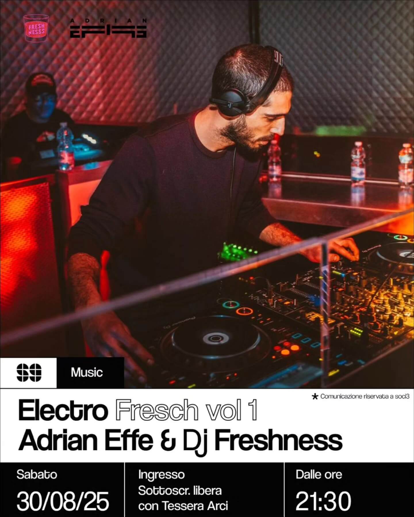 Music: Electro Fresch vol 1 – Adrian Effe & Dj Freshness