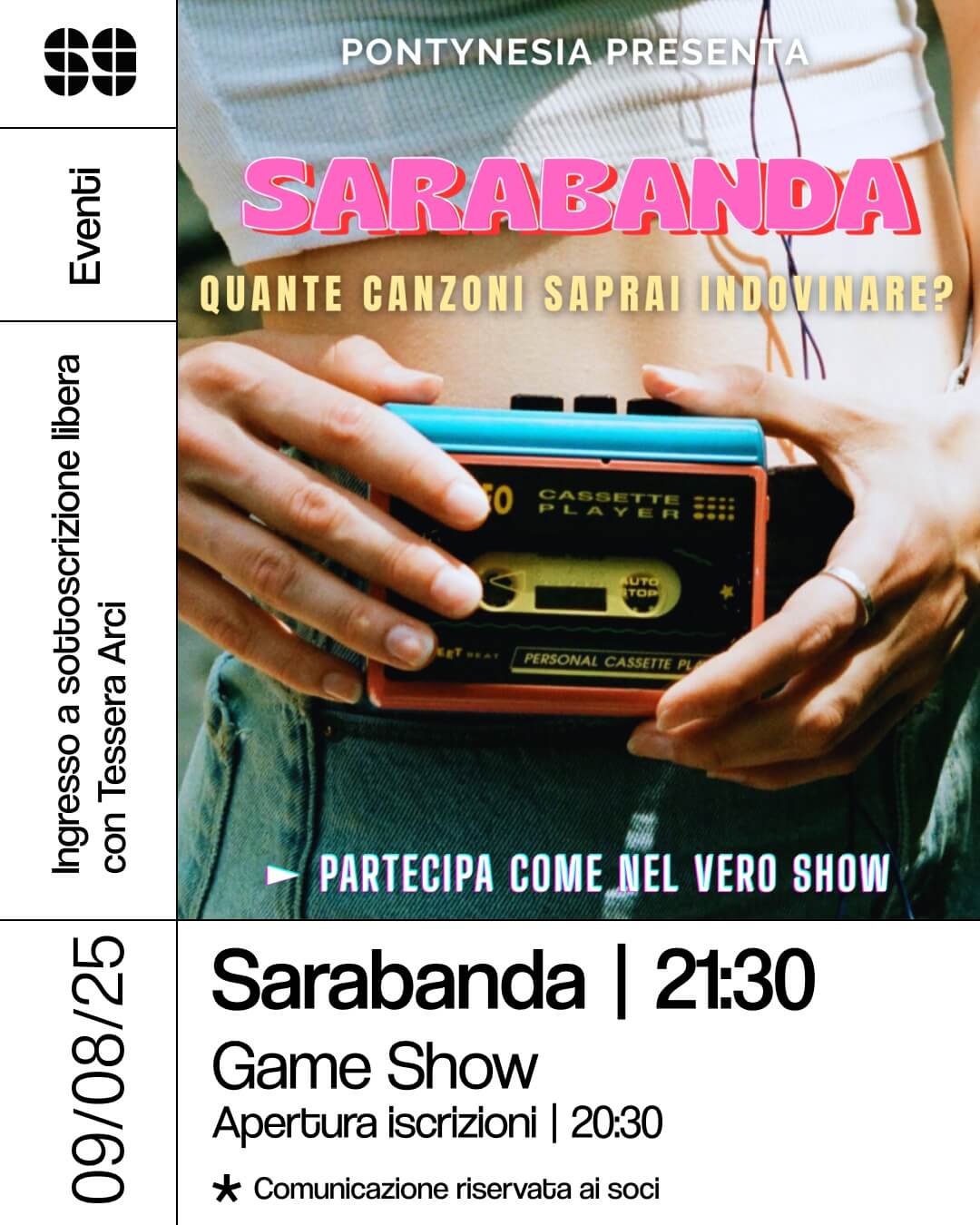 Music: Sarabanda – Game Show