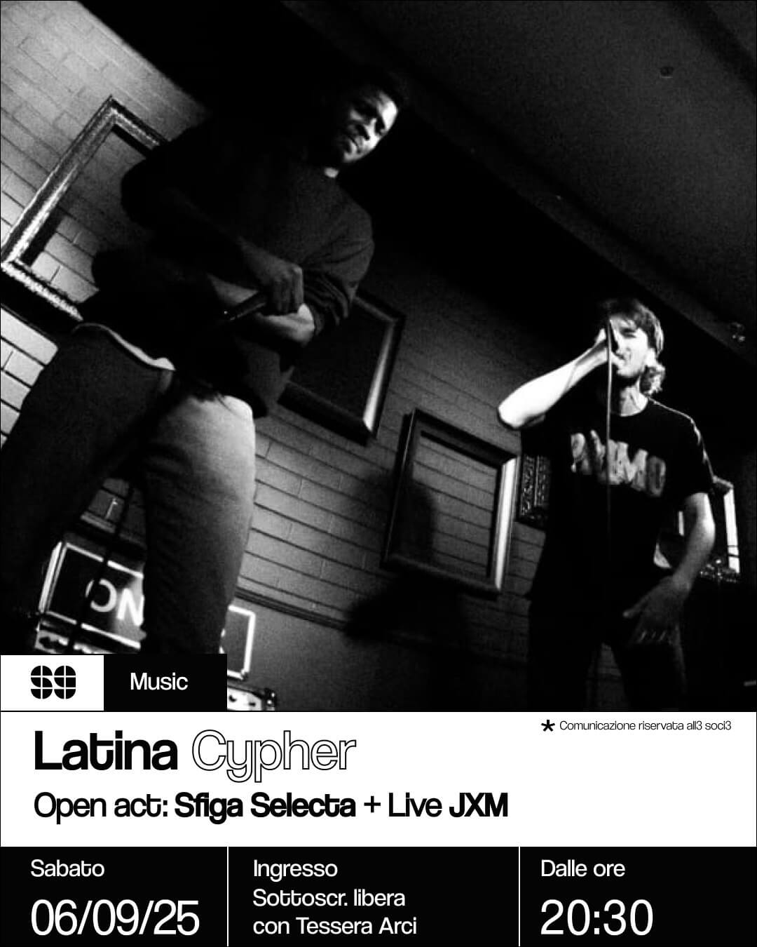 Music: Latina Cypher – Live & DJ Set