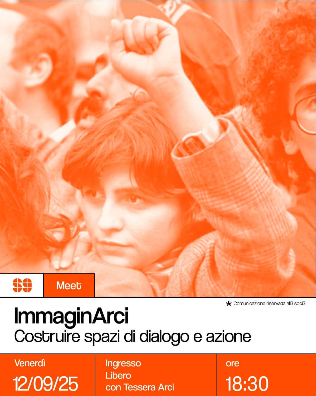 Meet: ImmaginArci – Costruire spazi di dialogo ed azione