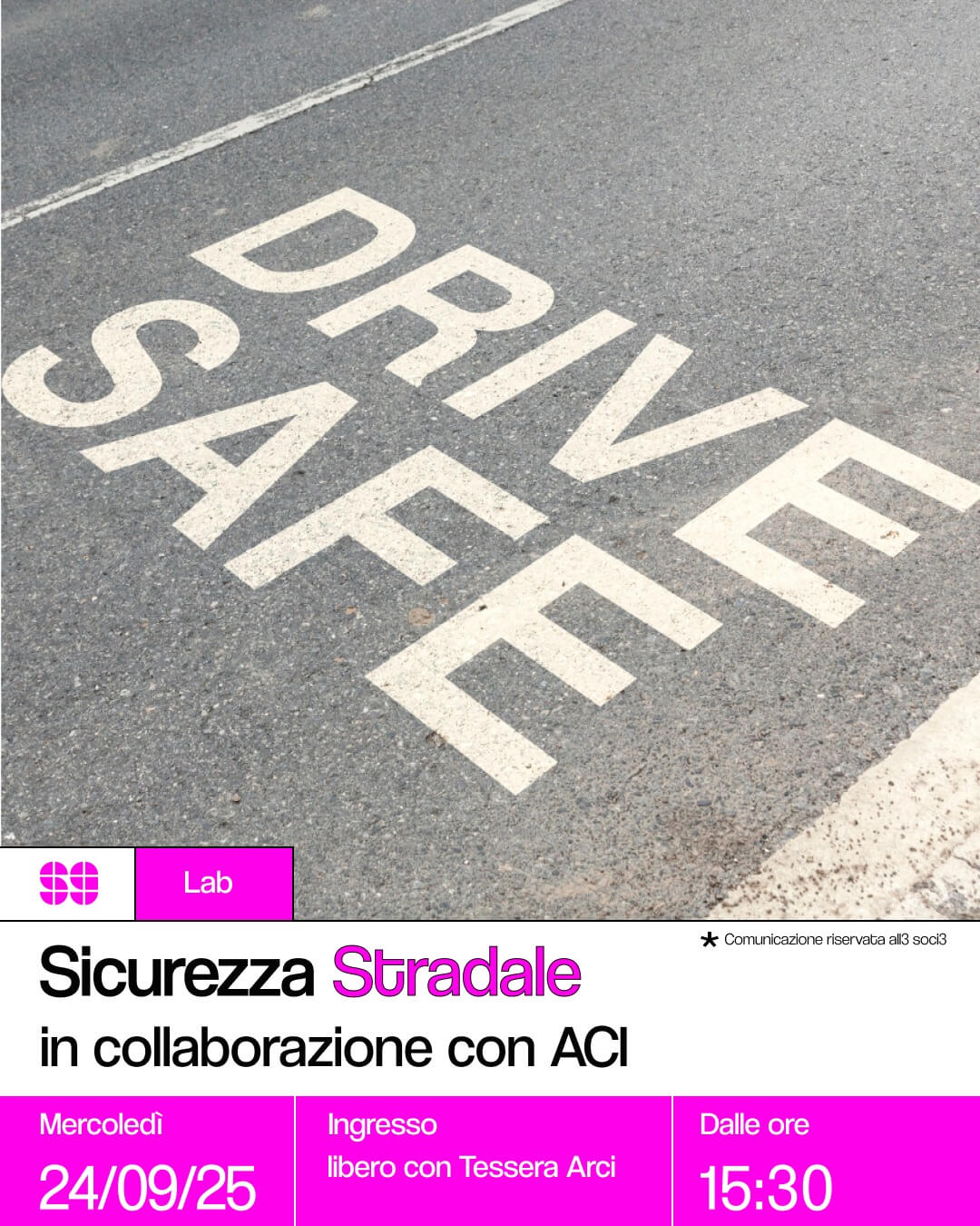 Lab: Sicurezza stradale – in collaborazione con ACI