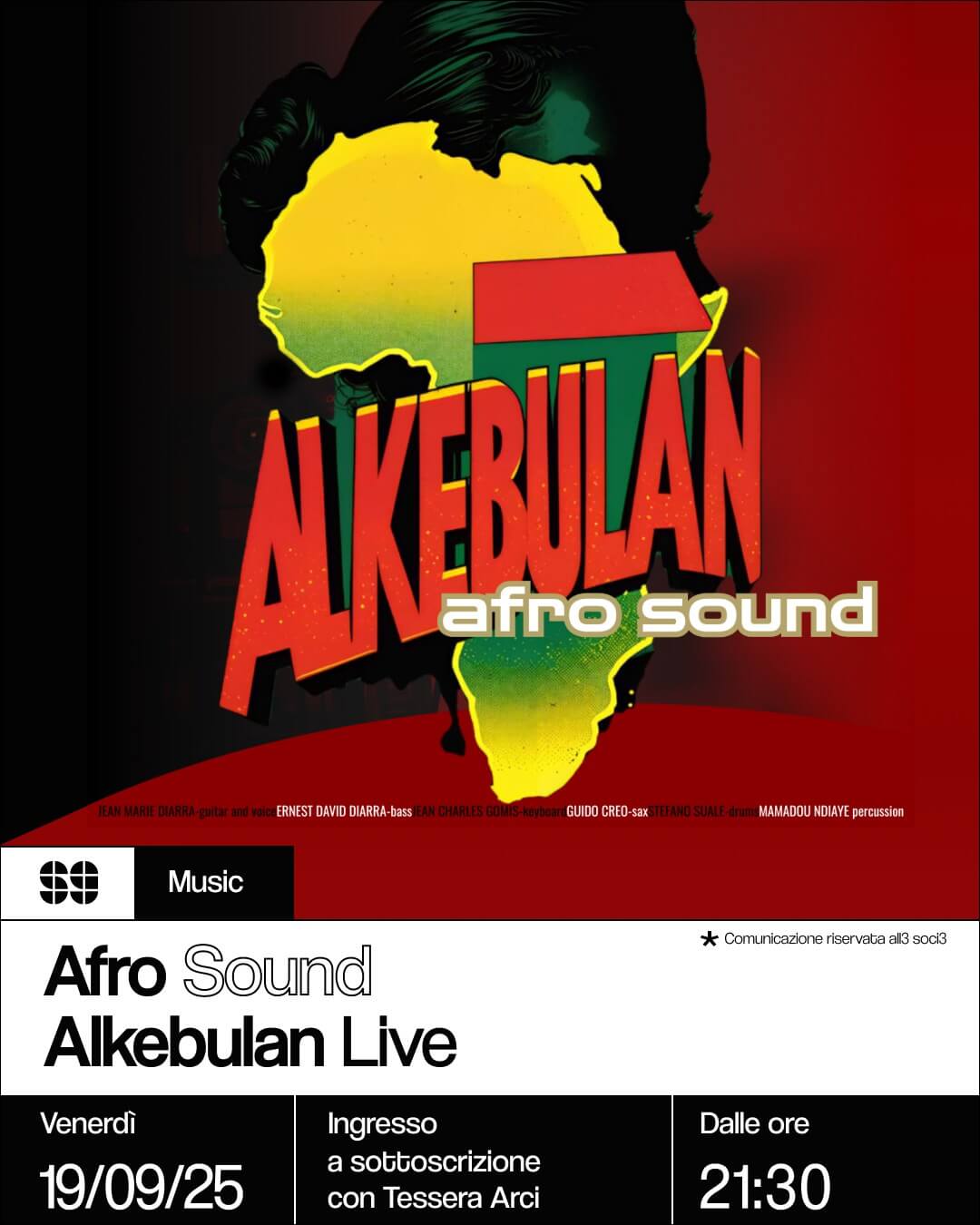 Music: Alkebulan Afro Sound – Live