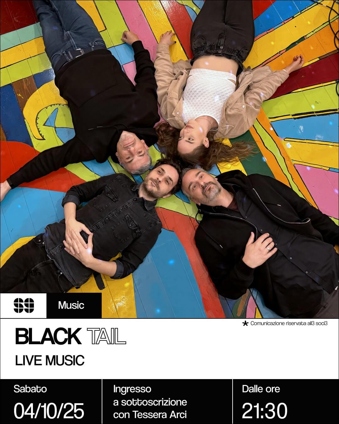 Music: Black Tail + Adult Matters + Dear Shelter – Live