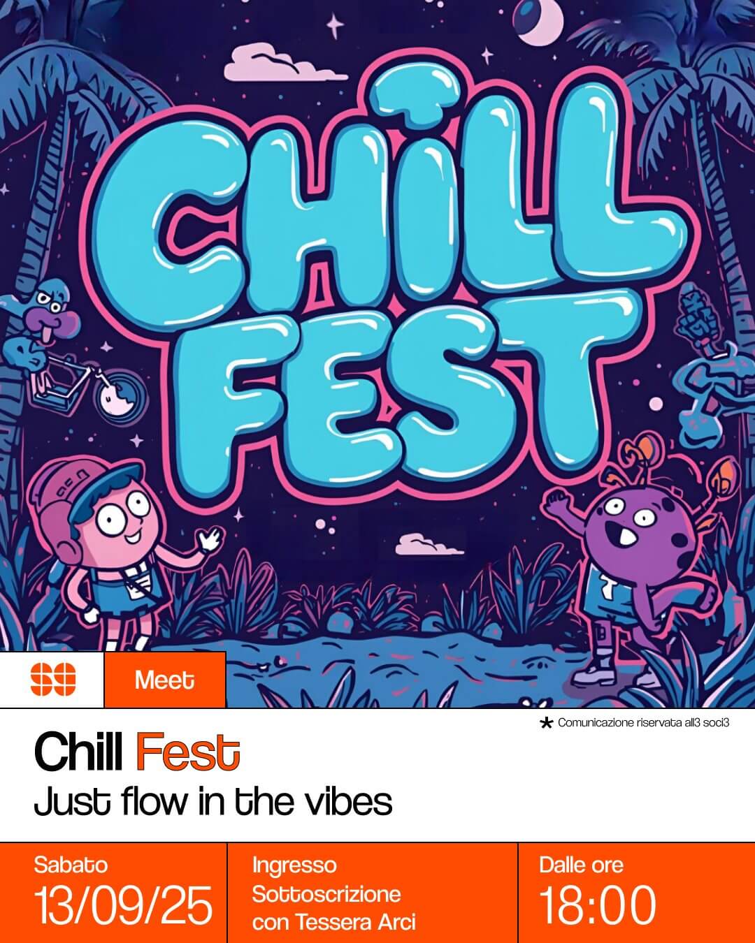 Meet: Chill Fest – Just flow in the vibes