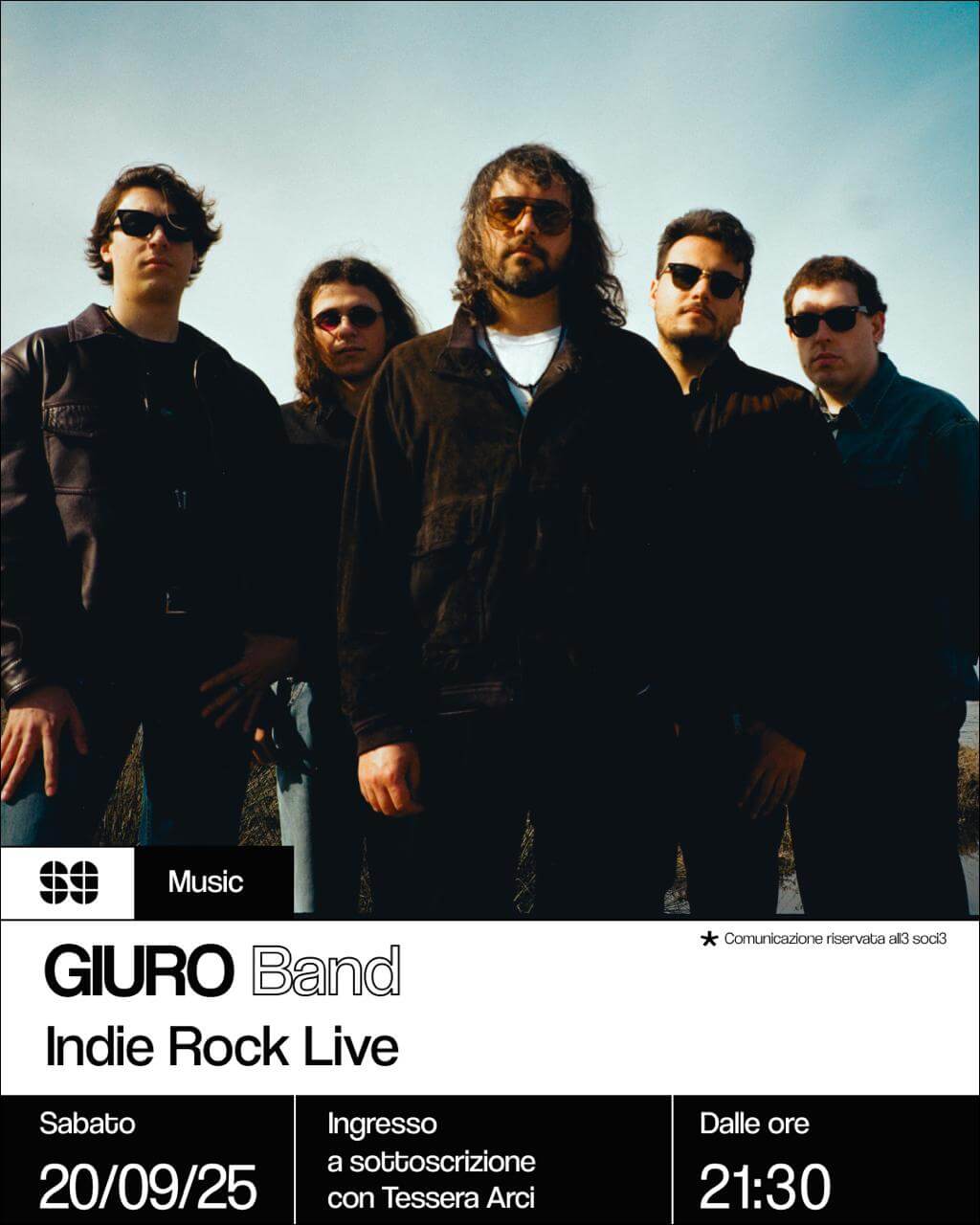 Music: Giuro + Parcosanmarco – Live