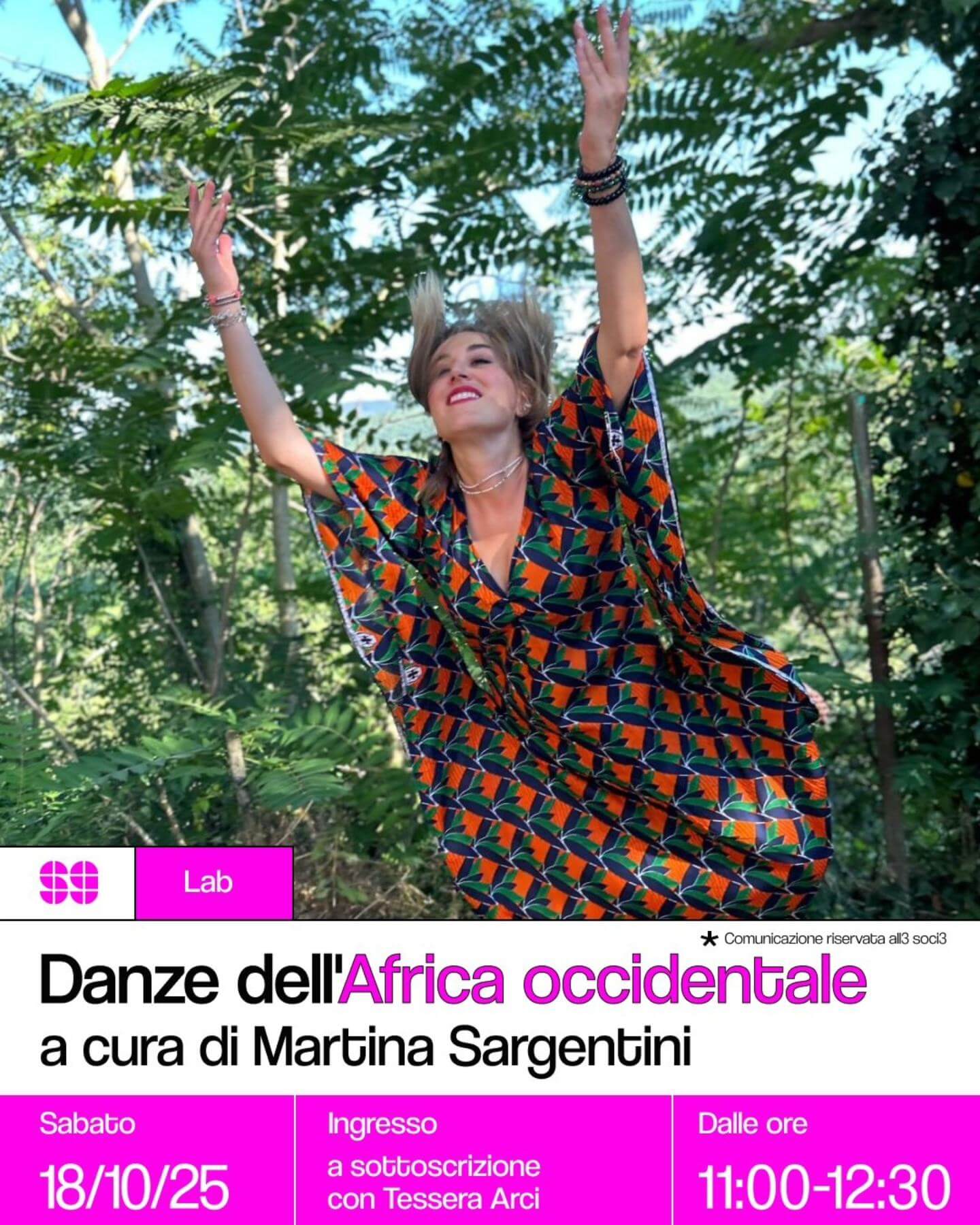 Lab: Danze dell’Africa occidentale