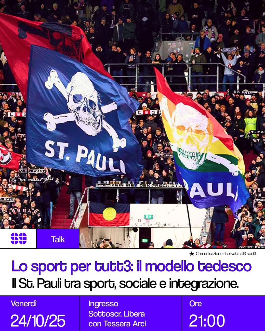 Talk: Lo sport per tutt3 – Il modello tedesco